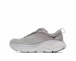 'HOKA' Men's Bondi 8 - Sharkskin / Harbor Mist (Wide) -Outdoor Clothing Sale 1123202 SHMS 8 8046d7c7 768f 4f52 91e3 244b8aee5abb 1024x1024@2x