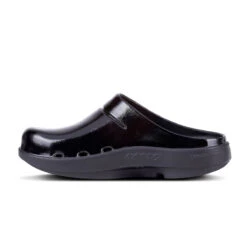 'OOFOS' Women's OOcloog Luxe Clog - Black -Outdoor Clothing Sale 1201BLK 3 1024x1024@2x