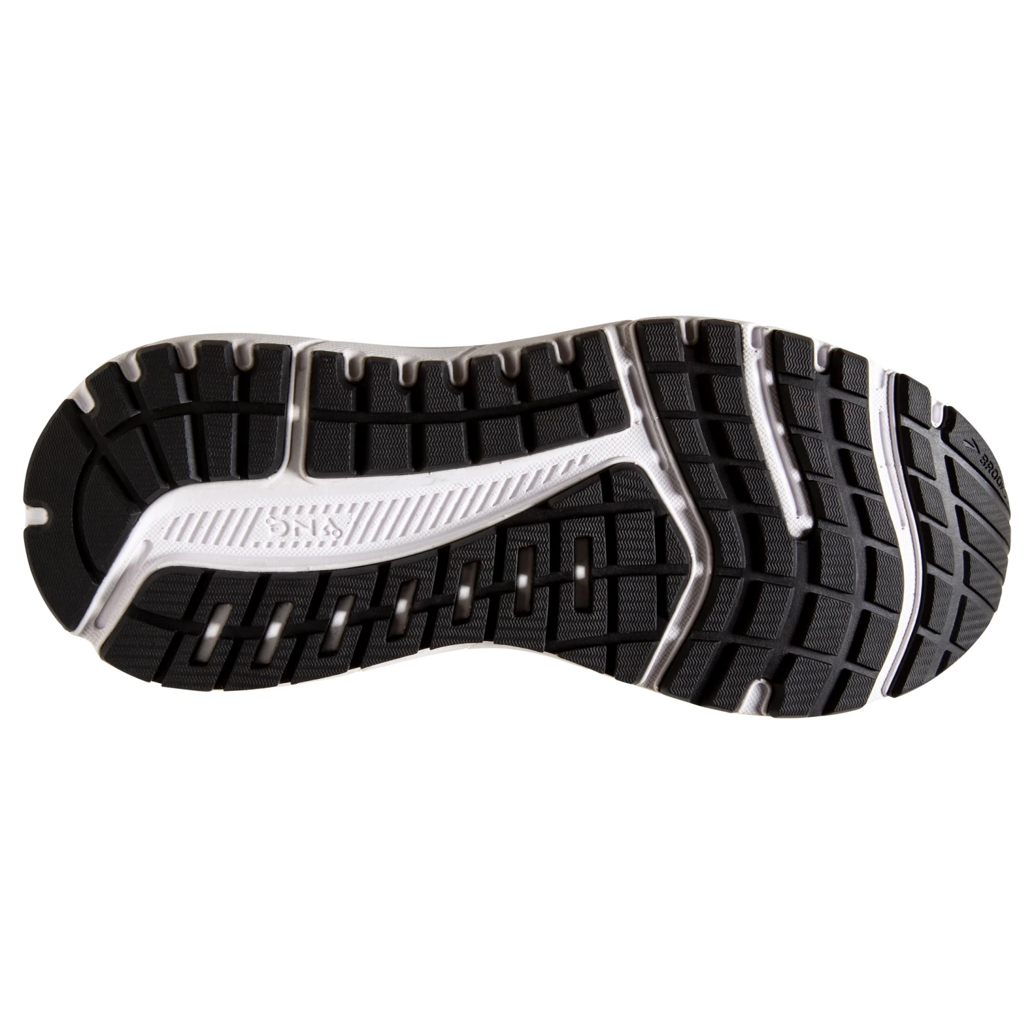 'Brooks' Women's Ariel 20 - Oyster / Alloy / Grape 4 'Brooks' Women's Ariel 20 - Oyster / Alloy / Grape - Image 4