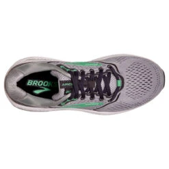 'Brooks' Women's Ariel 20 - Alloy / Blackened Pearl / Green -Outdoor Clothing Sale 120315 076 O Ariel 20 1024x1024@2x