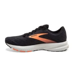 'Brooks' Women's Launch 7 - Black / Cantaloupe -Outdoor Clothing Sale 120322 027 M Launch 7 1024x1024@2x