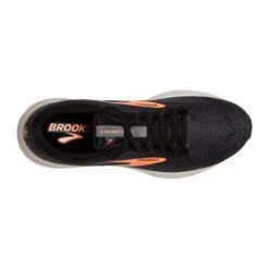 'Brooks' Women's Launch 7 - Black / Cantaloupe -Outdoor Clothing Sale 120322 027 O Launch 7 1024x1024@2x