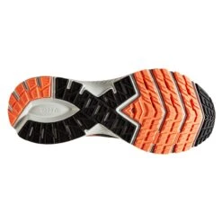 'Brooks' Women's Launch 7 - Black / Cantaloupe -Outdoor Clothing Sale 120322 027 S Launch 7 1024x1024@2x