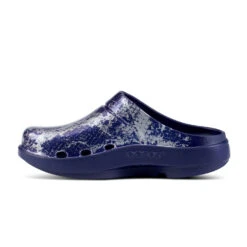'OOFOS' Women's OOcloog Clog Limited Edition - Navy / Silver Snake 11 'OOFOS' Women's OOcloog Clog Limited Edition - Navy / Silver Snake -Outdoor Clothing Sale 1203NVYSILSNK shot4 1024x1024@2x