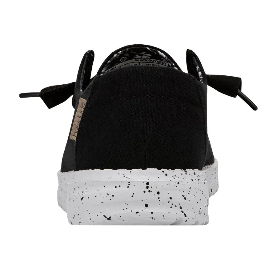 'Hey Dude' Women's Wendy - Black Odyssey 4 'Hey Dude' Women's Wendy - Black Odyssey - Image 4