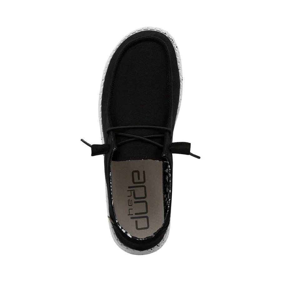 'Hey Dude' Women's Wendy - Black Odyssey 2 'Hey Dude' Women's Wendy - Black Odyssey - Image 2