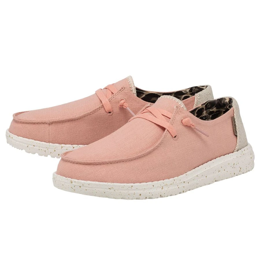 'Hey Dude' Women's Wendy - Guava 1 'Hey Dude' Women's Wendy - Guava