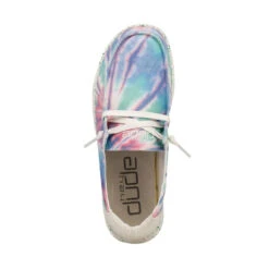 'Hey Dude' Women's Wendy Tie Dye - Rose Candy -Outdoor Clothing Sale 121419864 WENDY ROSE CANDY TIE DYE LEFT 6 2048x2048 c88781e9 2cd8 40e3 8174 2b9691fbbd24 1024x1024@2x