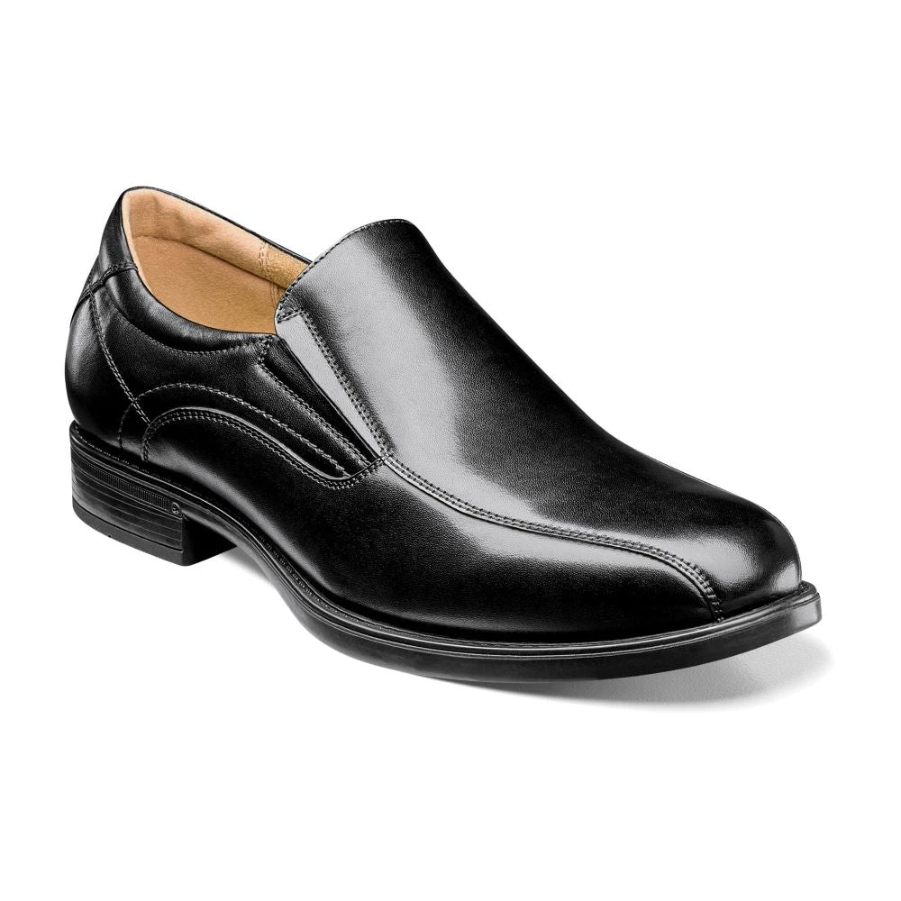 'Florsheim' Men's Midtown Bike Toe - Black 1 'Florsheim' Men's Midtown Bike Toe - Black