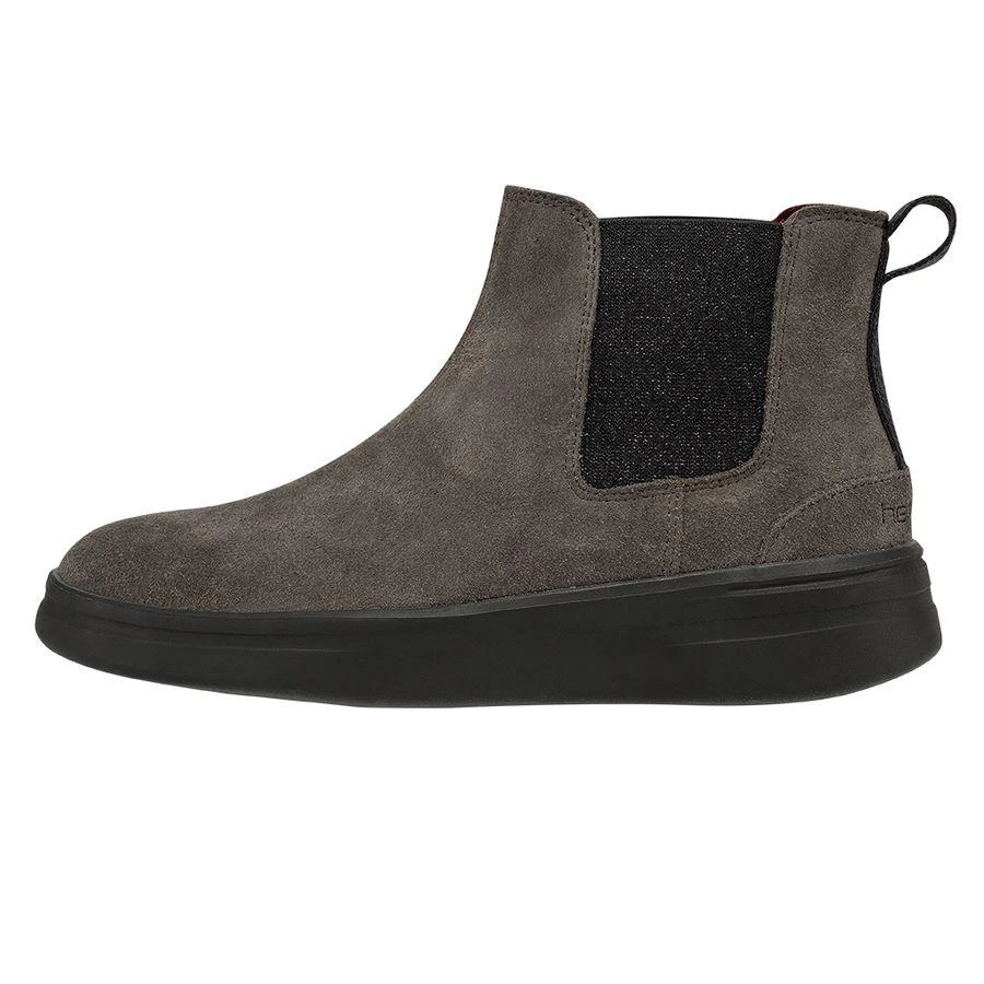 'Hey Dude' Women's Vic Suede - Shadow Grey 6 'Hey Dude' Women's Vic Suede - Shadow Grey - Image 6