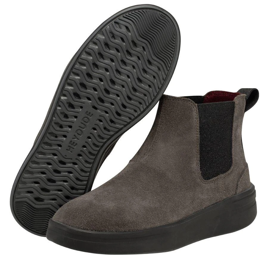 'Hey Dude' Women's Vic Suede - Shadow Grey 2 'Hey Dude' Women's Vic Suede - Shadow Grey - Image 2