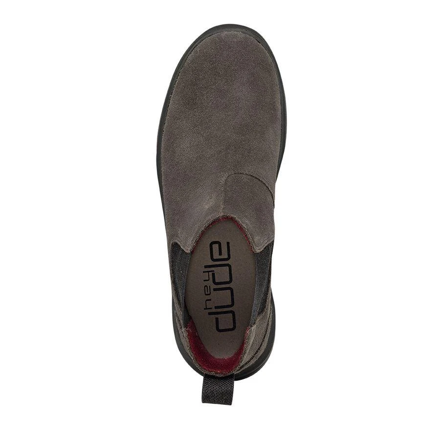 'Hey Dude' Women's Vic Suede - Shadow Grey 5 'Hey Dude' Women's Vic Suede - Shadow Grey - Image 5