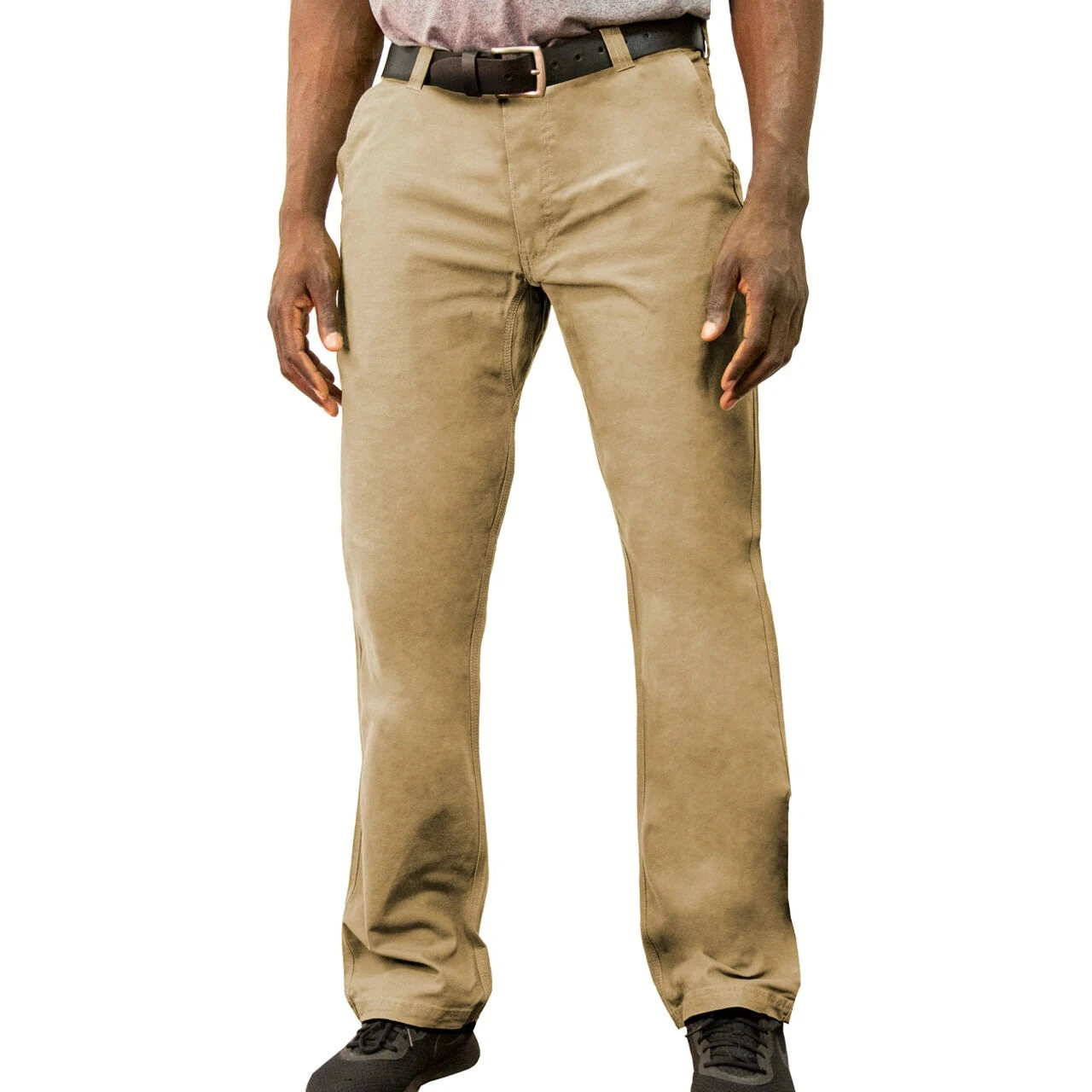 'KEY' Men's Bowman Flex Pant - Khaki 1 'KEY' Men's Bowman Flex Pant - Khaki