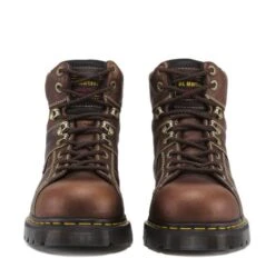 'Dr. Martens' Men's 6" Ironbridge Leather EH WP Steel Toe - Brown -Outdoor Clothing Sale 13400200.F 1024x1024@2x