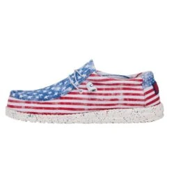 'Hey Dude' Men's Wally - Stars 'N Stripes -Outdoor Clothing Sale 150202699 WALLY STARS N STRIPES 1 1024x1024@2x