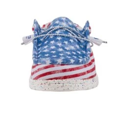 'Hey Dude' Men's Wally - Stars 'N Stripes -Outdoor Clothing Sale 150202699 WALLY STARS N STRIPES 4 1024x1024@2x