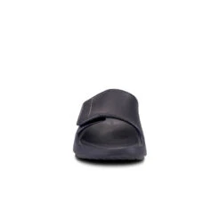 'OOFOS' Unisex OOahh Sport Flex Sandal - Black Matte -Outdoor Clothing Sale 1550BLKMATTE shot3 1024x1024@2x