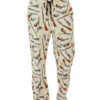 'Lazy One' Men's Old West Gun PJ Pant - Tan