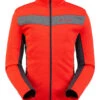 'Spyder' Men's Encore Full Zip Fleece - Volcano