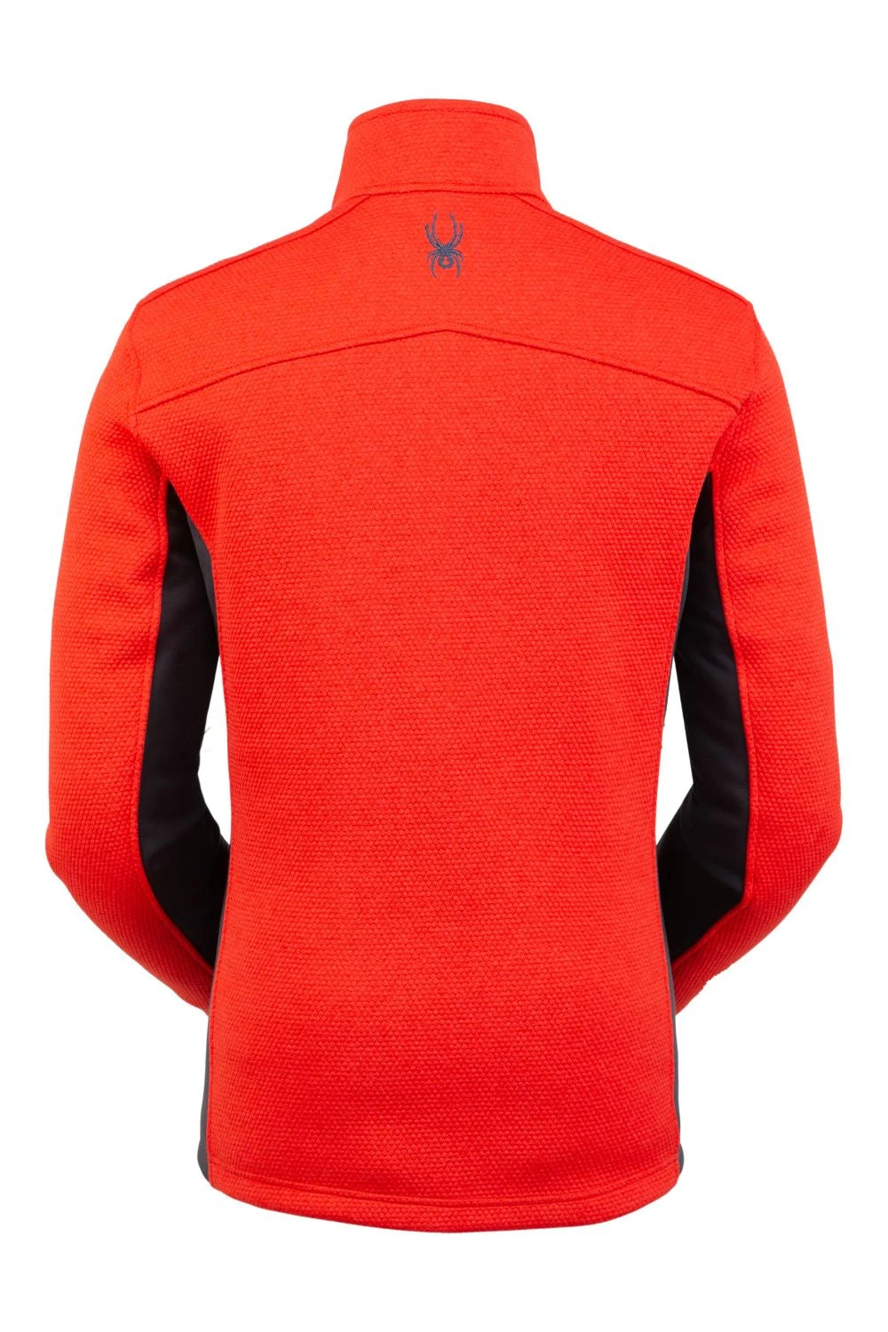 'Spyder' Men's Encore Full Zip Fleece - Volcano 2 'Spyder' Men's Encore Full Zip Fleece - Volcano - Image 2