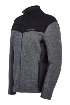 'Spyder' Men's Encore Full Zip Fleece - Ebony -Outdoor Clothing Sale 191250 014 C 1 1024x e3017062 05f8 4814 8c61 7a089f152e29 1024x1024@2x
