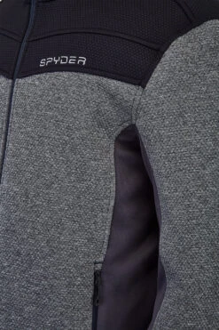 'Spyder' Men's Encore Full Zip Fleece - Ebony -Outdoor Clothing Sale 191250 014 F 1 1024x 1ea9102a 04c1 405b a22a bad4f7c4578f 1024x1024@2x