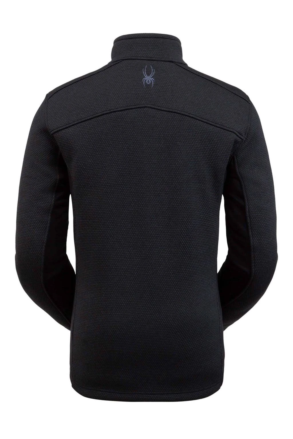 'Spyder' Men's Encore 1/2 Zip Fleece - Black 3 'Spyder' Men's Encore 1/2 Zip Fleece - Black - Image 3