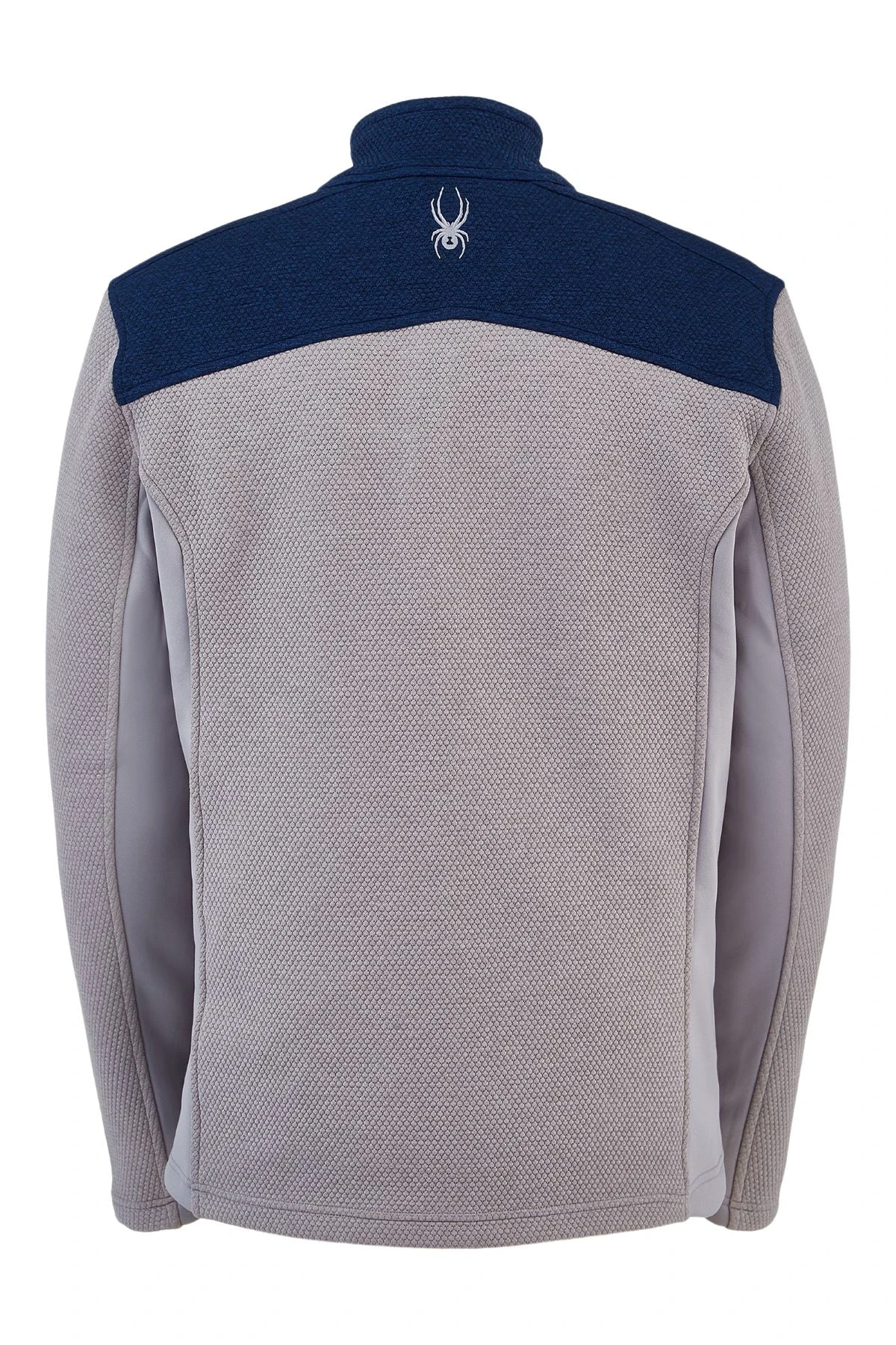 'Spyder' Men's Encore 1/2 Zip Fleece - Alloy Abyss 2 'Spyder' Men's Encore 1/2 Zip Fleece - Alloy Abyss - Image 2