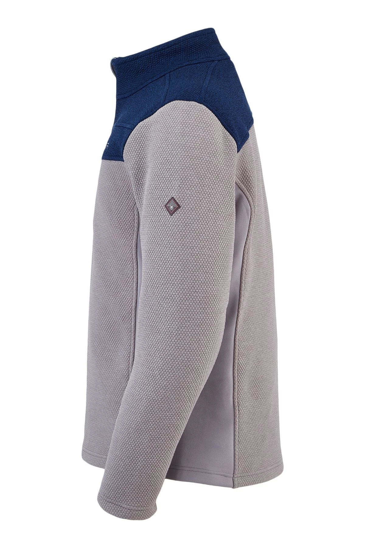 'Spyder' Men's Encore 1/2 Zip Fleece - Alloy Abyss 5 'Spyder' Men's Encore 1/2 Zip Fleece - Alloy Abyss - Image 5