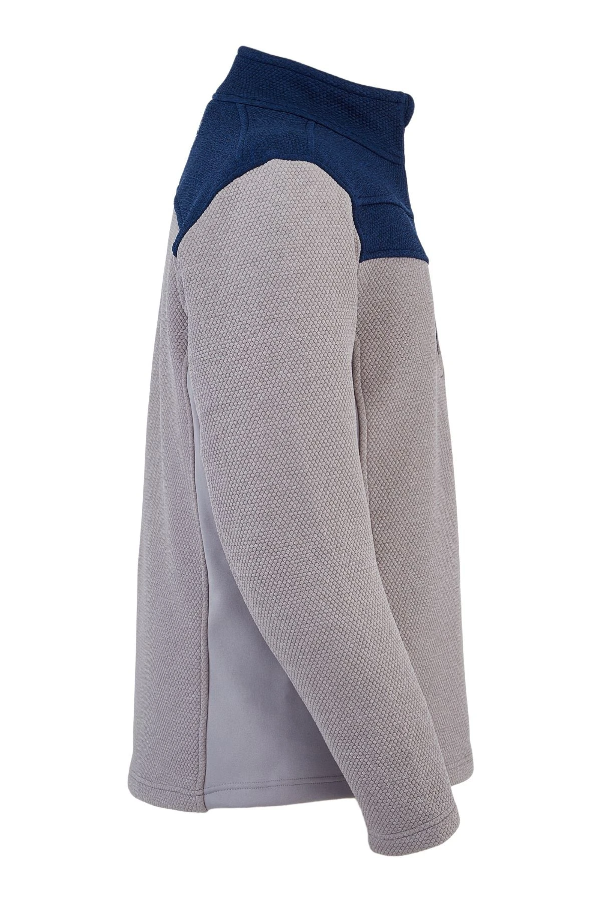 'Spyder' Men's Encore 1/2 Zip Fleece - Alloy Abyss 6 'Spyder' Men's Encore 1/2 Zip Fleece - Alloy Abyss - Image 6