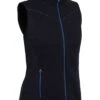 'Spyder' Women's Encore Fleece Vest - Black
