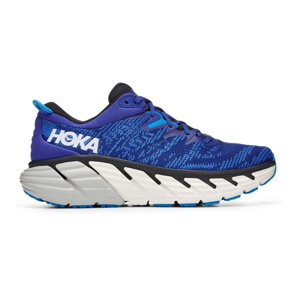 'HOKA' Men's Gaviota 4 - Bluing / Blue Graphite (Wide) 4 'HOKA' Men's Gaviota 4 - Bluing / Blue Graphite (Wide) - Image 4