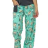 'Lazy One' Women's Pasture Bedtime PJ Pant - Teal