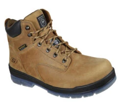 'Skechers' Men's 6" Argum Alkova EH WP Steel Toe - Brown / Tan 9 'Skechers' Men's 6" Argum Alkova EH WP Steel Toe - Brown / Tan -Outdoor Clothing Sale 200041 BRTN 1024x1024@2x
