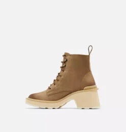 'Sorel' Women's Hi-Line Heel Lace Up Boot - Umber / Ceramic -Outdoor Clothing Sale 2009141 261 m 1024x1024@2x