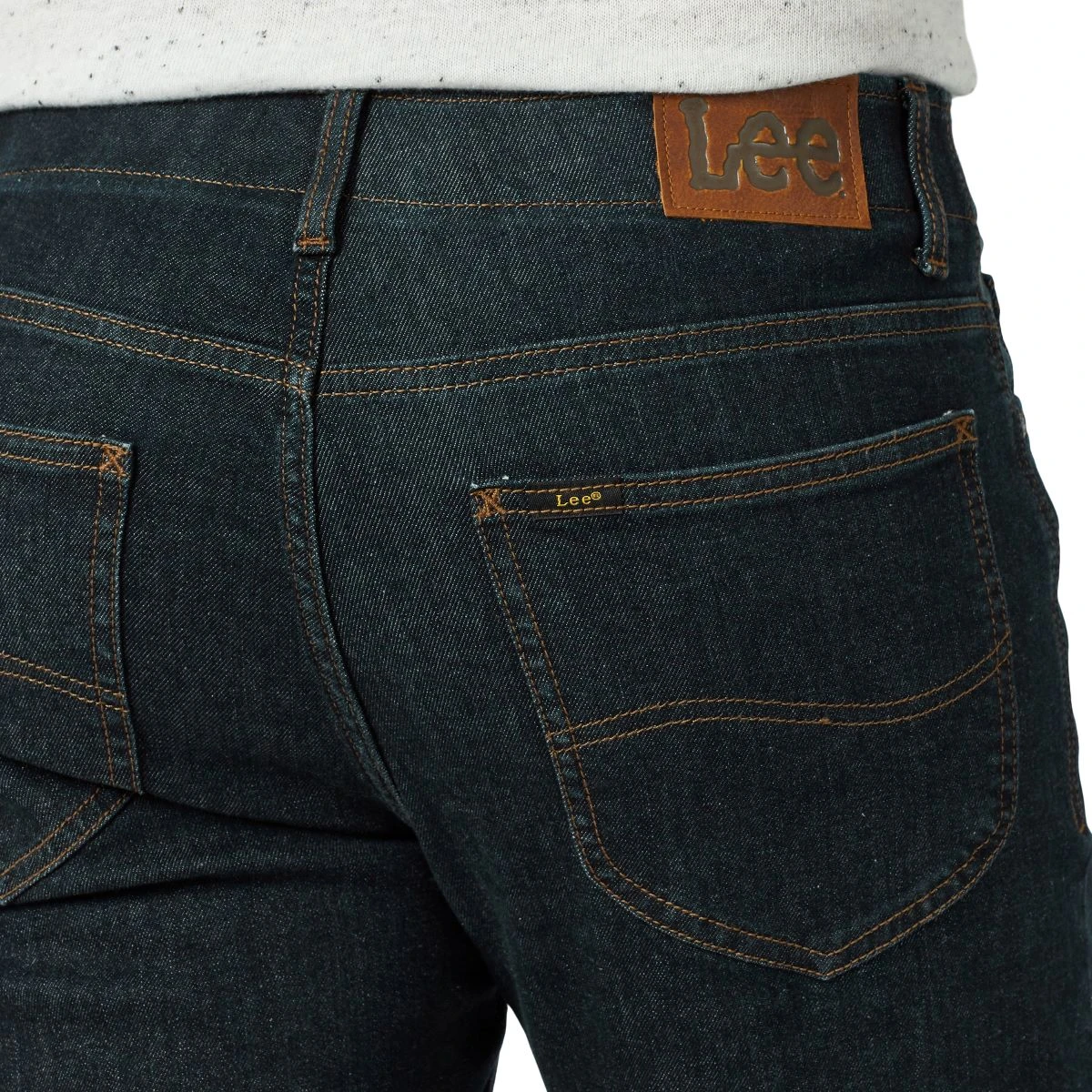 'Lee' Men's Extreme Motion Regular Fit Straight Leg - Night Owl 5 'Lee' Men's Extreme Motion Regular Fit Straight Leg - Night Owl - Image 5