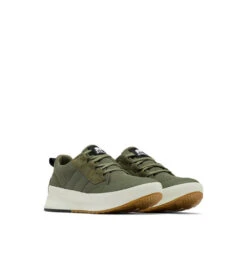 'Sorel' Women's Out 'N About III WP Low Sneaker - Stone Green / Sea Salt -Outdoor Clothing Sale 2019631 397 f2 presetHigh Res JPEG 300DPI 1024x1024@2x
