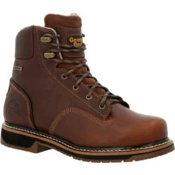 'Georgia Boot' Men's 6" Amp LT Edge EH WP Soft Toe - Brown -Outdoor Clothing Sale 20201110072501 855e5458 1 1024x1024@2x