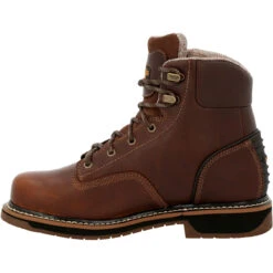 'Georgia Boot' Men's 6" Amp LT Edge EH WP Soft Toe - Brown -Outdoor Clothing Sale 20201110072528 6e08d411 1024x1024@2x