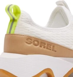 'Sorel' Women's Kinetic™ Impact II Lace Sneaker - Sea Salt / Radiation -Outdoor Clothing Sale 2030311 125 d presetHigh Res JPEG 300DPI 1024x1024@2x