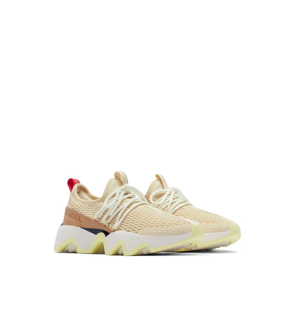 'Sorel' Women's Kinetic™ Impact II Lace Sneaker - Bleached Ceramic / Endive 6 'Sorel' Women's Kinetic™ Impact II Lace Sneaker - Bleached Ceramic / Endive - Image 6