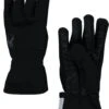 'Spyder' Men's Wander Infinium Fleece Gloves - Black