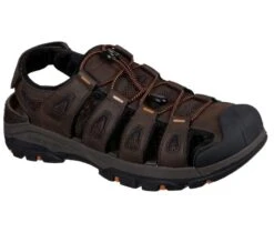 'Skechers' Men's Relaxed Fit: Tresmen-Outseen - Chocolate -Outdoor Clothing Sale 204111 CHOC 1024x1024@2x