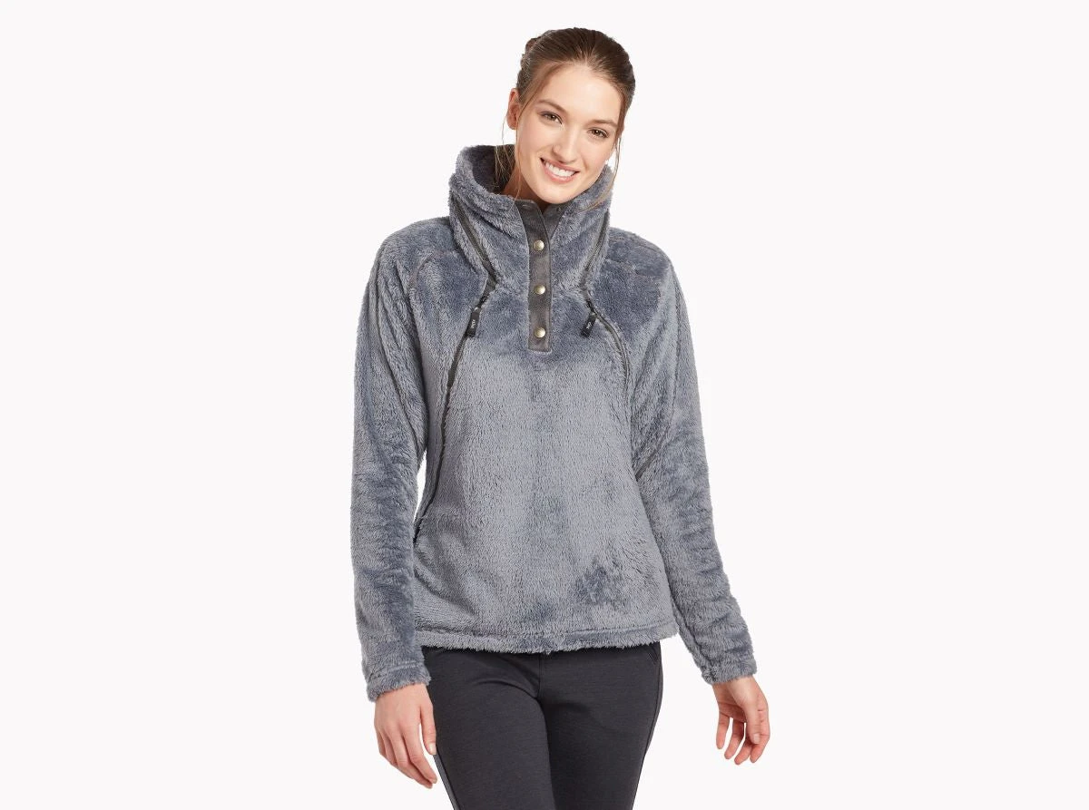 'Kuhl' Women's Flight Pullover - Flint 1 'Kuhl' Women's Flight Pullover - Flint