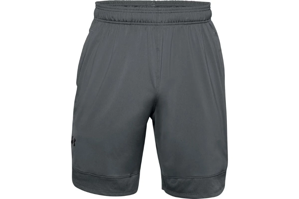 'Under Armour' Men's Training Stretch Shorts - Pitch Grey 1 'Under Armour' Men's Training Stretch Shorts - Pitch Grey