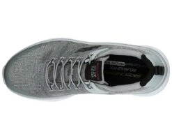 'Skechers' Men's D'Lux Walker-Pensive - Gray / Black (Extra Wide) -Outdoor Clothing Sale 23441 alt3 5 1024x1024@2x