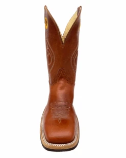 'Hondo' Men's 11" Western Square Toe - Maple Crazy Horse -Outdoor Clothing Sale 26403 1024x1024@2x