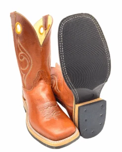 'Hondo' Men's 11" Western Square Toe - Maple Crazy Horse -Outdoor Clothing Sale 26405 1024x1024@2x