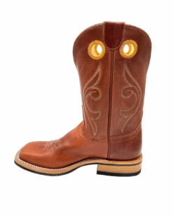 'Hondo' Men's 11" Western Square Toe - Maple Crazy Horse -Outdoor Clothing Sale 26406 1024x1024@2x