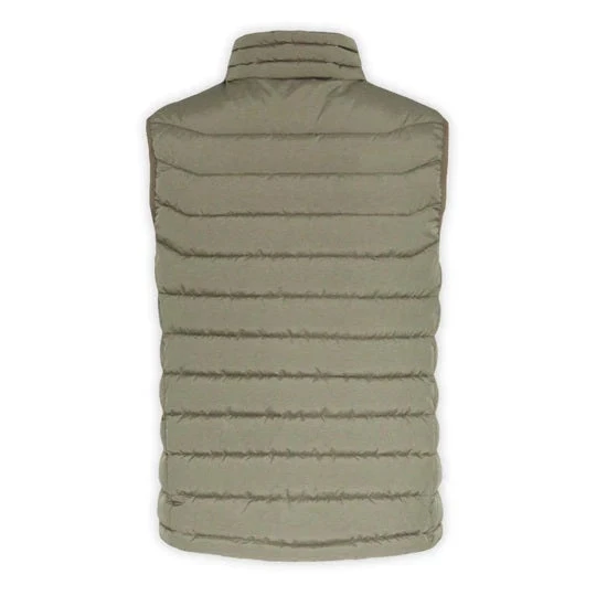 'Boulder Gear' Women's Sawyer Puffy Vest - Moss 2 'Boulder Gear' Women's Sawyer Puffy Vest - Moss - Image 2